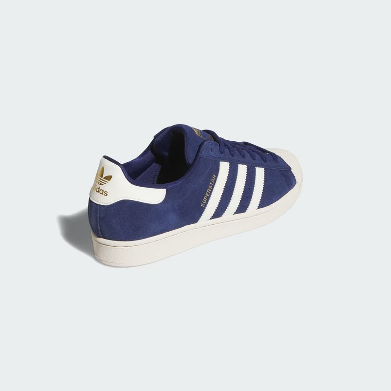 ADIDAS SB(アディダススケートボーディング)/ SUPERSTAR ADV -D.BLUE/CHALK WHITE/GOLD METALLIC-