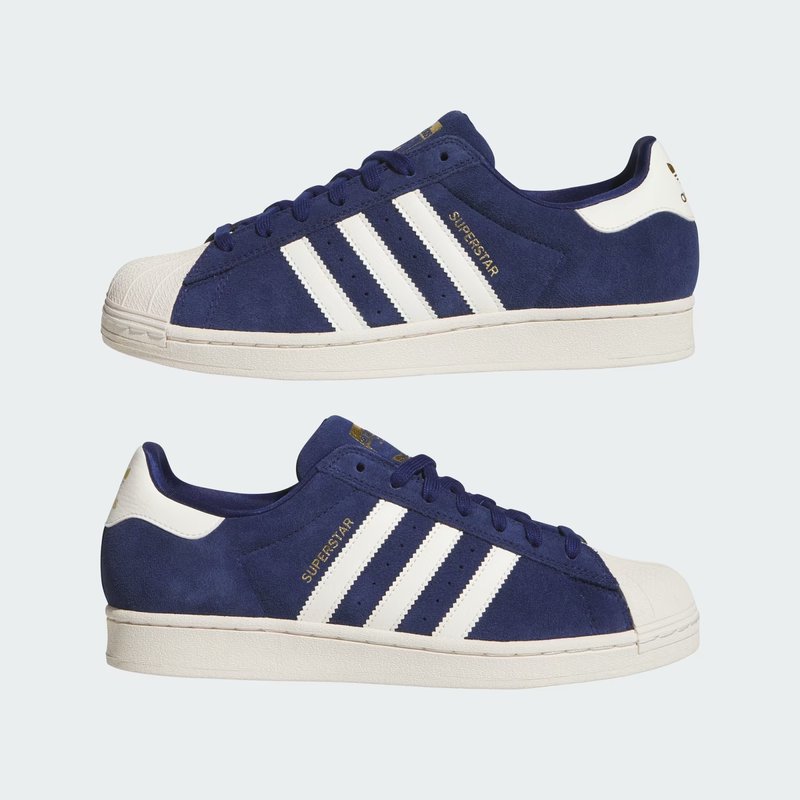 ADIDAS SB(アディダススケートボーディング)/ SUPERSTAR ADV -D.BLUE/CHALK WHITE/GOLD METALLIC-