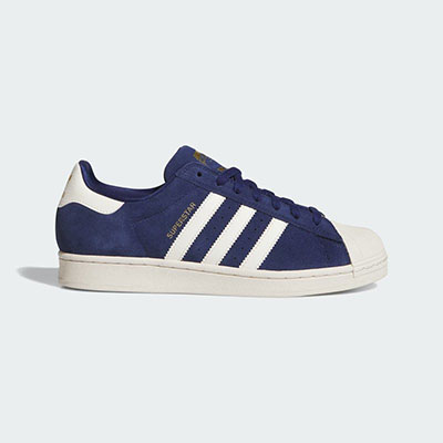 ADIDAS SB(アディダススケートボーディング)/ SUPERSTAR ADV -D.BLUE/CHALK WHITE/GOLD METALLIC-