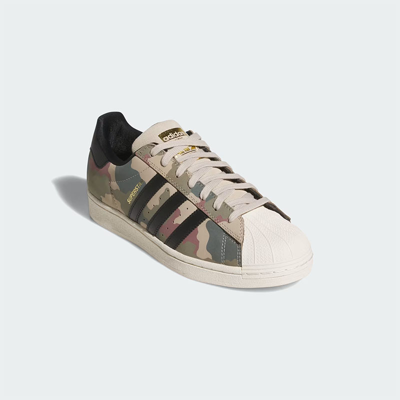 ADIDAS SKATEBOARDING(アディダススケートボーディング)/ SUPERSTAR ADV -KHAKI/BLACK/WHITE-