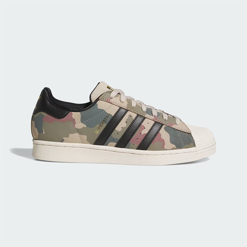 ADIDAS SKATEBOARDING(アディダススケートボーディング)/ SUPERSTAR ADV -KHAKI/BLACK/WHITE-
