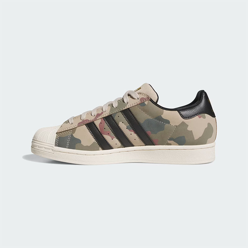 ADIDAS SKATEBOARDING(アディダススケートボーディング)/ SUPERSTAR ADV -KHAKI/BLACK/WHITE-