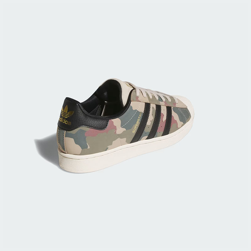 ADIDAS SKATEBOARDING(アディダススケートボーディング)/ SUPERSTAR ADV -KHAKI/BLACK/WHITE-