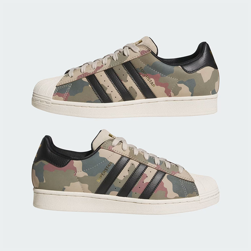 ADIDAS SKATEBOARDING(アディダススケートボーディング)/ SUPERSTAR ADV -KHAKI/BLACK/WHITE-