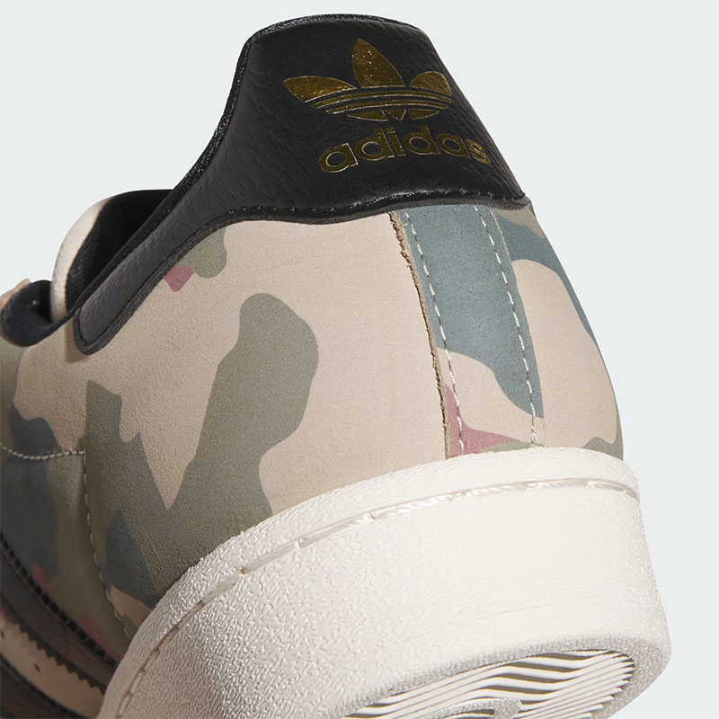 ADIDAS SKATEBOARDING(アディダススケートボーディング)/ SUPERSTAR ADV -KHAKI/BLACK/WHITE-