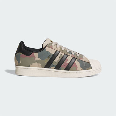 ADIDAS SKATEBOARDING(アディダススケートボーディング)/ SUPERSTAR ADV -KHAKI/BLACK/WHITE-