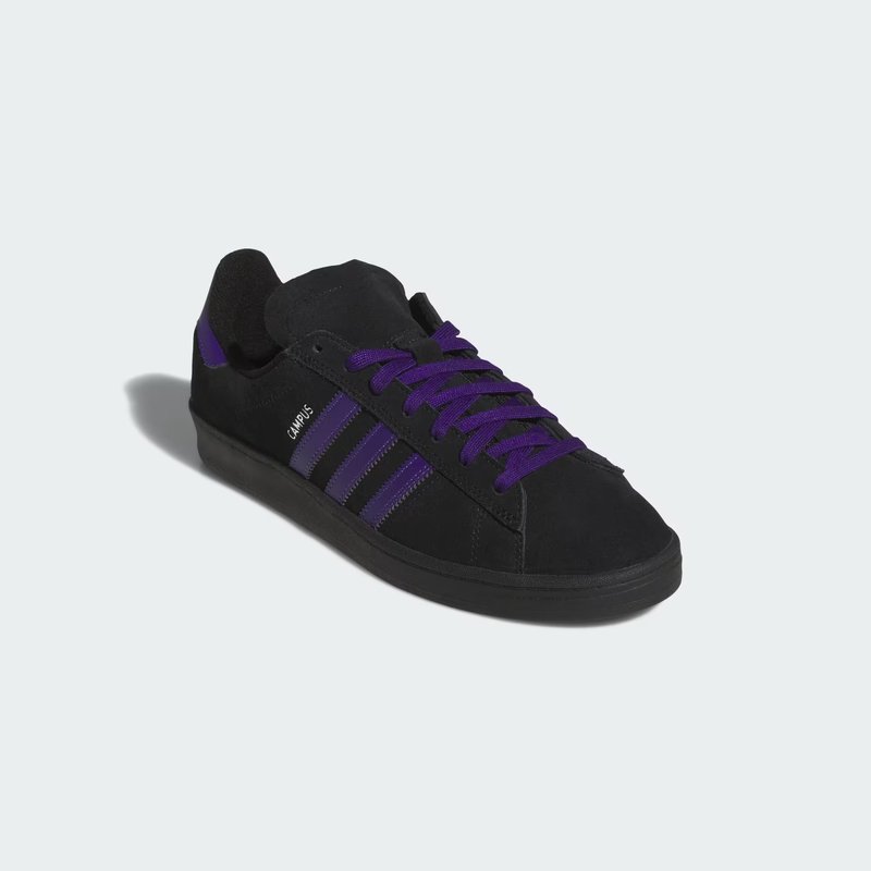 ADIDAS SB(アディダススケートボーディング)/ CAMPUS ADV -PURPLE/CORE BLACK/SILVER METALLIC-