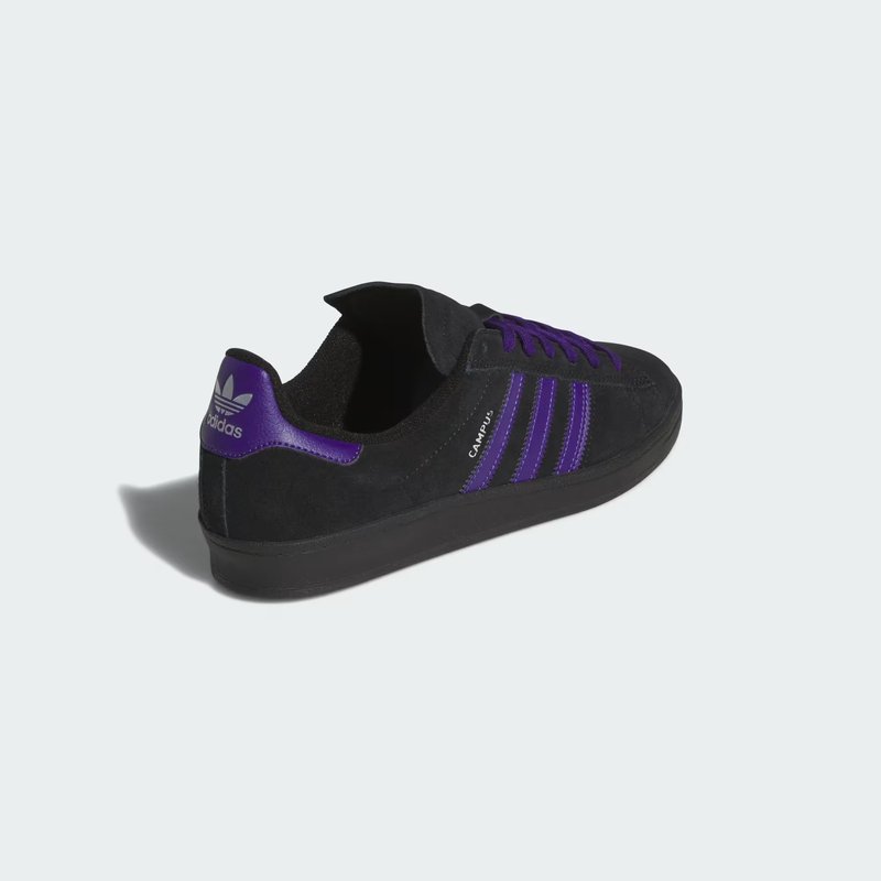 ADIDAS SB(アディダススケートボーディング)/ CAMPUS ADV -PURPLE/CORE BLACK/SILVER METALLIC-