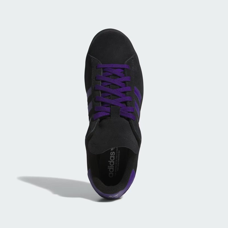 ADIDAS SB(アディダススケートボーディング)/ CAMPUS ADV -PURPLE/CORE BLACK/SILVER METALLIC-