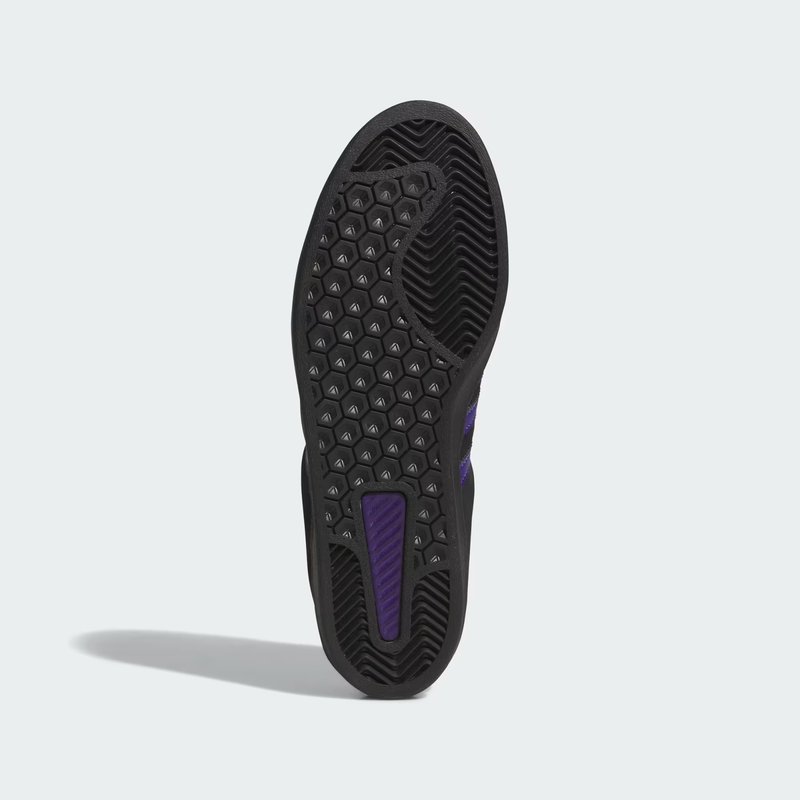 ADIDAS SB(アディダススケートボーディング)/ CAMPUS ADV -PURPLE/CORE BLACK/SILVER METALLIC-