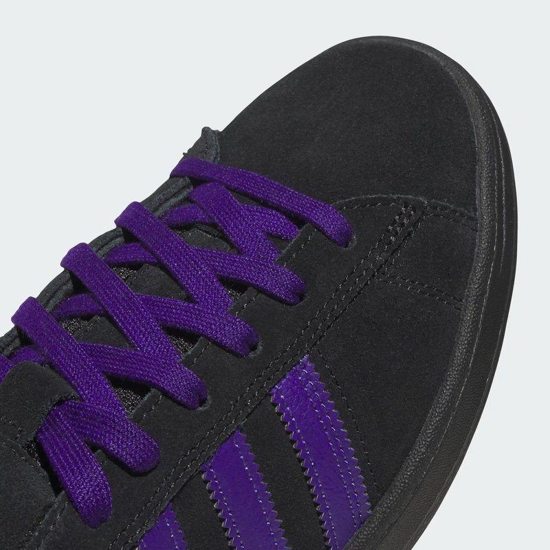 ADIDAS SB(アディダススケートボーディング)/ CAMPUS ADV -PURPLE/CORE BLACK/SILVER METALLIC-