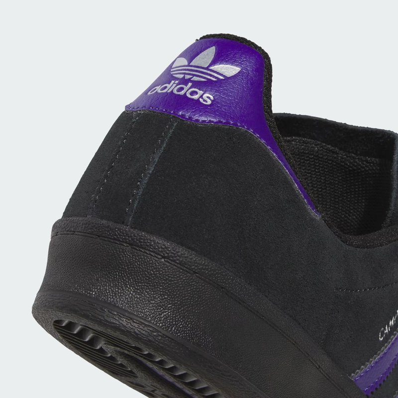 ADIDAS SB(アディダススケートボーディング)/ CAMPUS ADV -PURPLE/CORE BLACK/SILVER METALLIC-