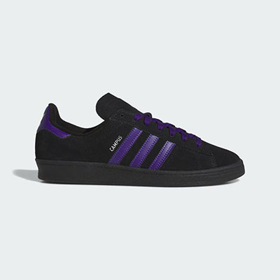 ADIDAS SB(アディダススケートボーディング)/ CAMPUS ADV -PURPLE/CORE BLACK/SILVER METALLIC-