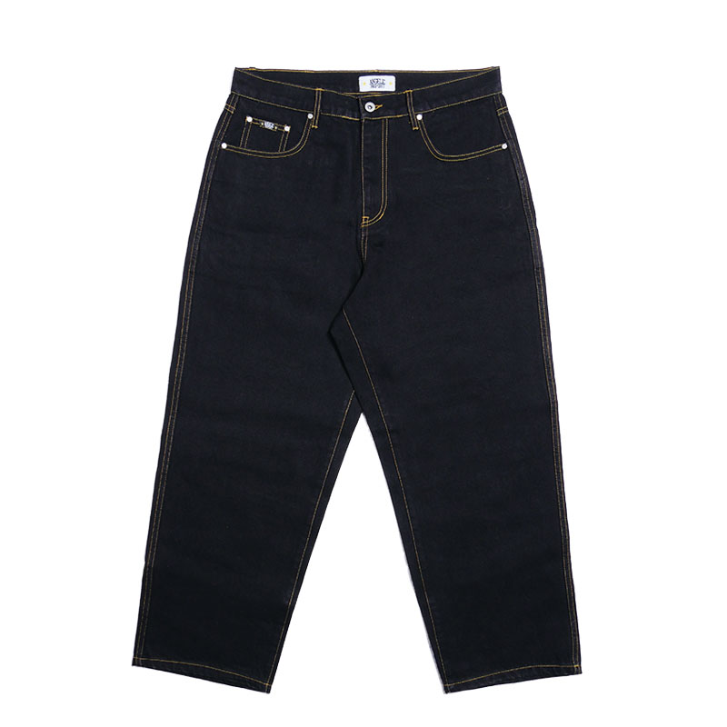 ANGELIC REPORT(エンジェリック リポート)/ CLASSIC LOGO JEANS -BLACK-