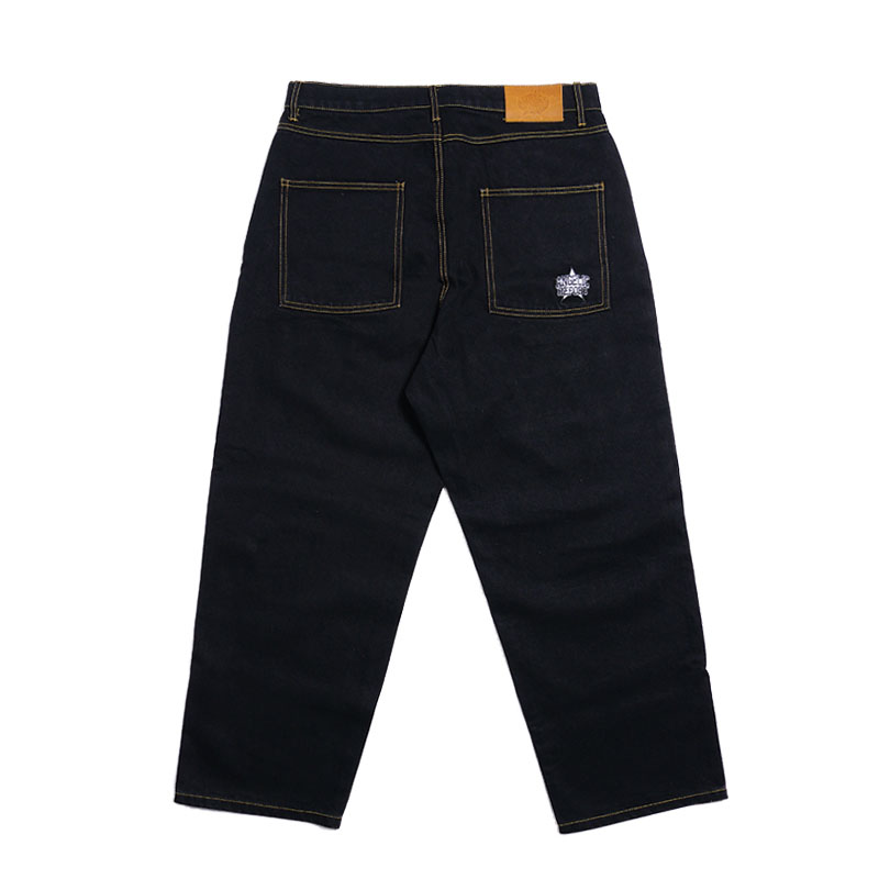 ANGELIC REPORT(エンジェリック リポート)/ CLASSIC LOGO JEANS -BLACK-