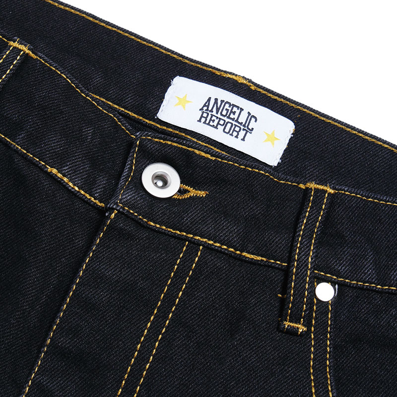 ANGELIC REPORT(エンジェリック リポート)/ CLASSIC LOGO JEANS -BLACK-