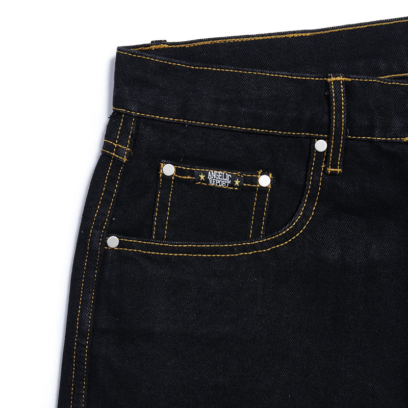 ANGELIC REPORT(エンジェリック リポート)/ CLASSIC LOGO JEANS -BLACK-