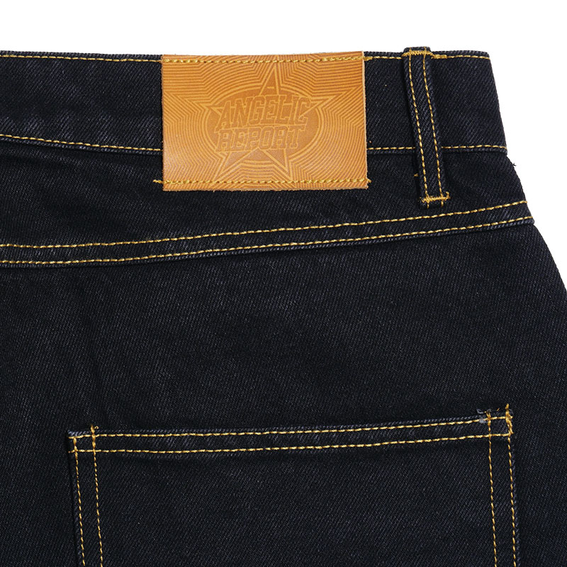 ANGELIC REPORT(エンジェリック リポート)/ CLASSIC LOGO JEANS -BLACK-