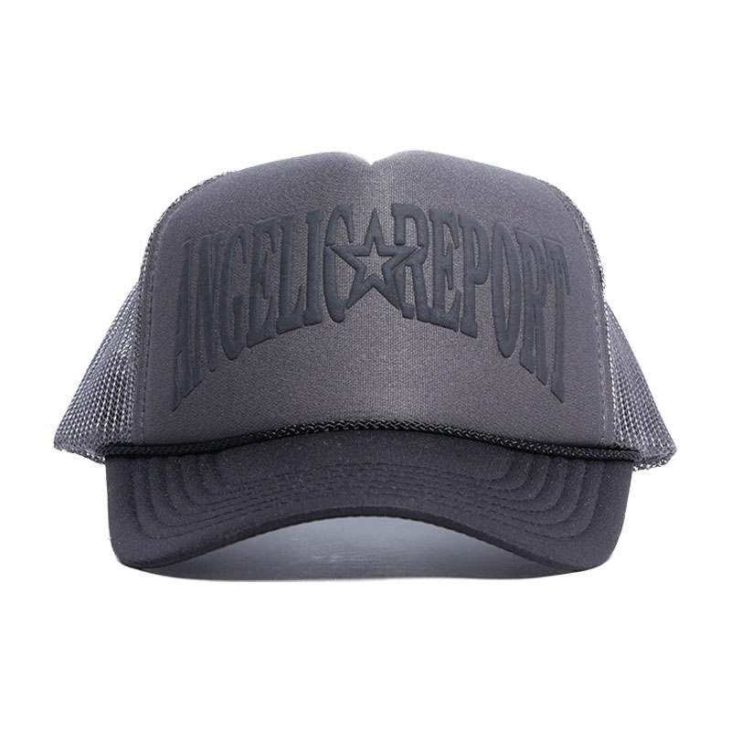 ANGELIC REPORT(エンジェリック リポート)/ ARCH LOGO TRUCKER -GREY-