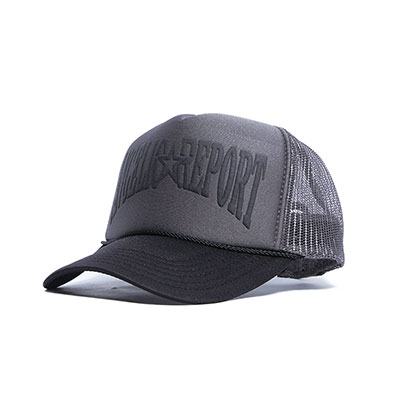 ANGELIC REPORT(エンジェリック リポート)/ ARCH LOGO TRUCKER -GREY-