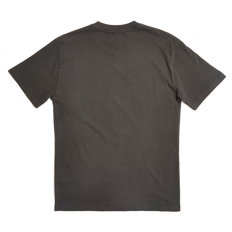 AWIDES/ MELTED T-SHIRT -FADED COAL-