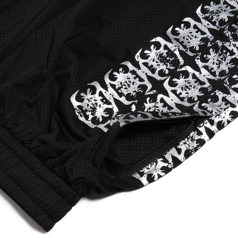 AWIDES/ ARMOR SHORTS -BLACK-