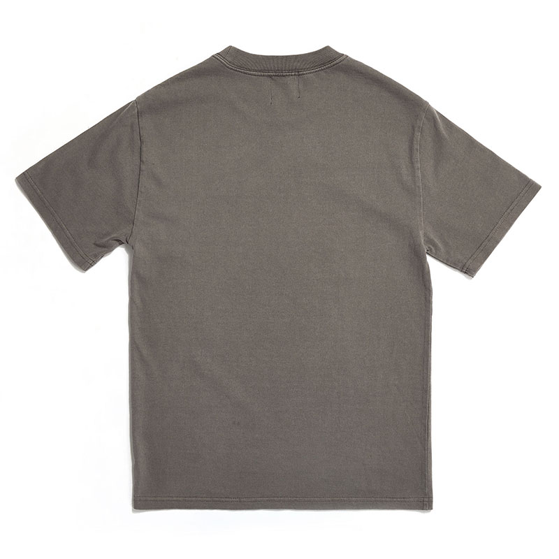 AWIDES/ SKULL T-SHIRT -2.COLOR-