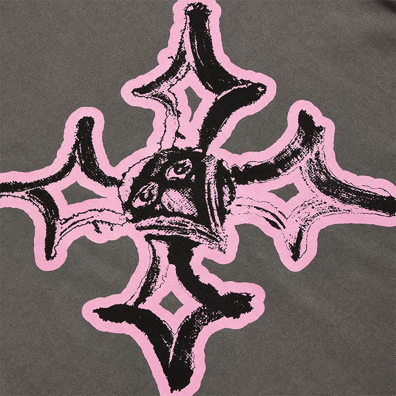 AWIDES/ SKULL T-SHIRT -2.COLOR-