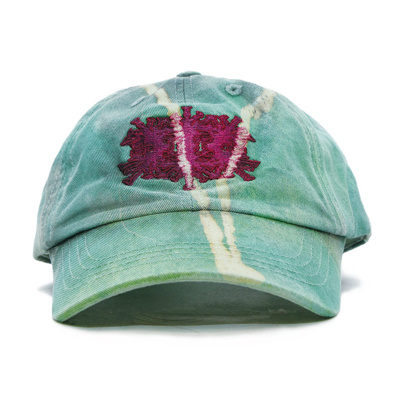 AWIDES/ SYMBOLIC DYED HAT -MULTI-