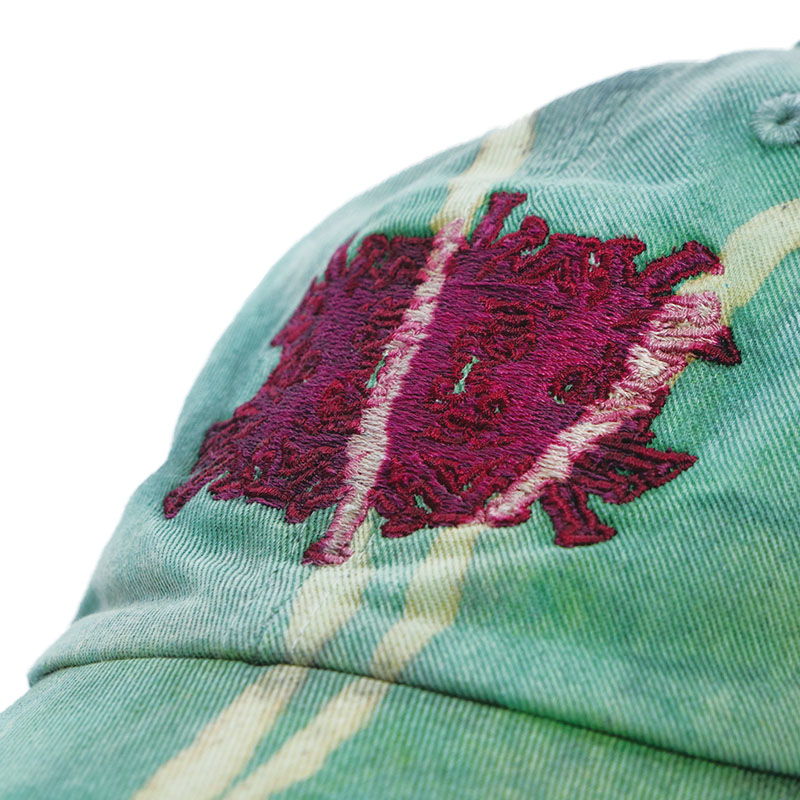 AWIDES/ SYMBOLIC DYED HAT -MULTI-