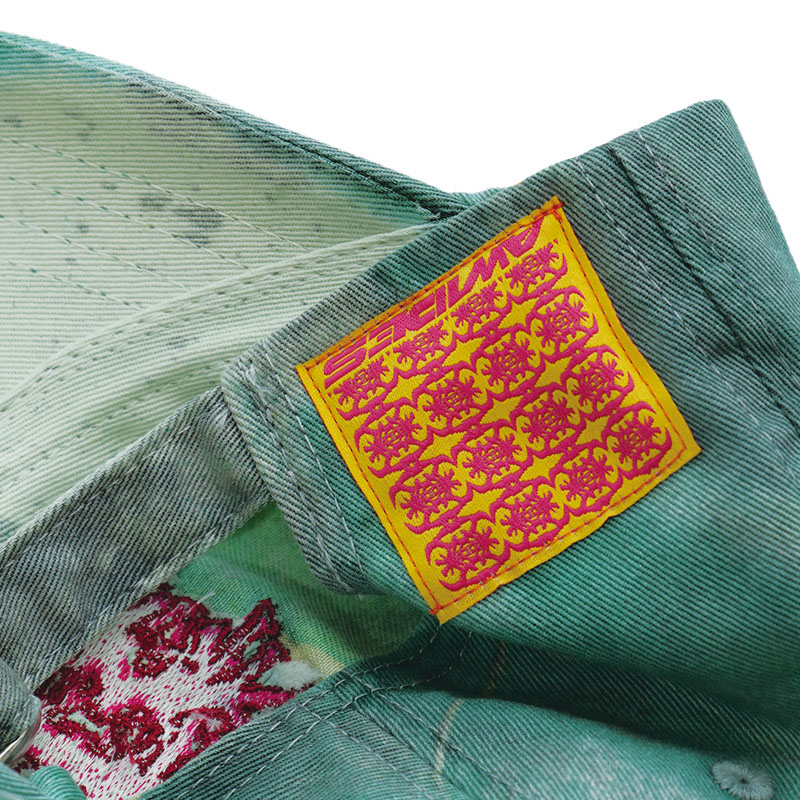 AWIDES/ SYMBOLIC DYED HAT -MULTI-