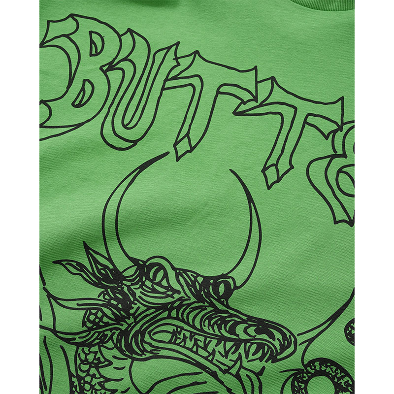 Butter Goods(バターグッズ)/ Dragon Tee -2COLOR-