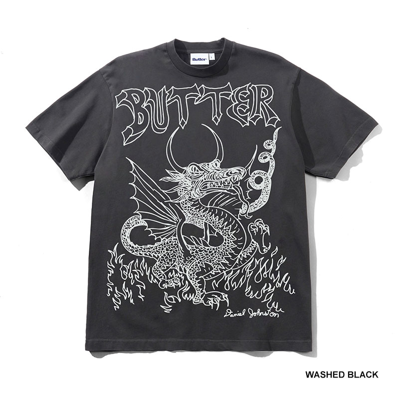 Butter Goods(バターグッズ)/ Dragon Tee -2COLOR-
