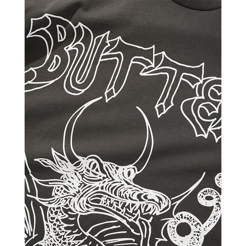 Butter Goods(バターグッズ)/ Dragon Tee -2COLOR-