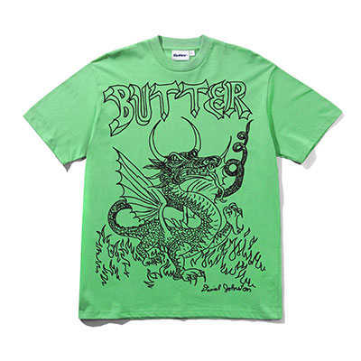 Butter Goods(バターグッズ)/ Dragon Tee -2COLOR-