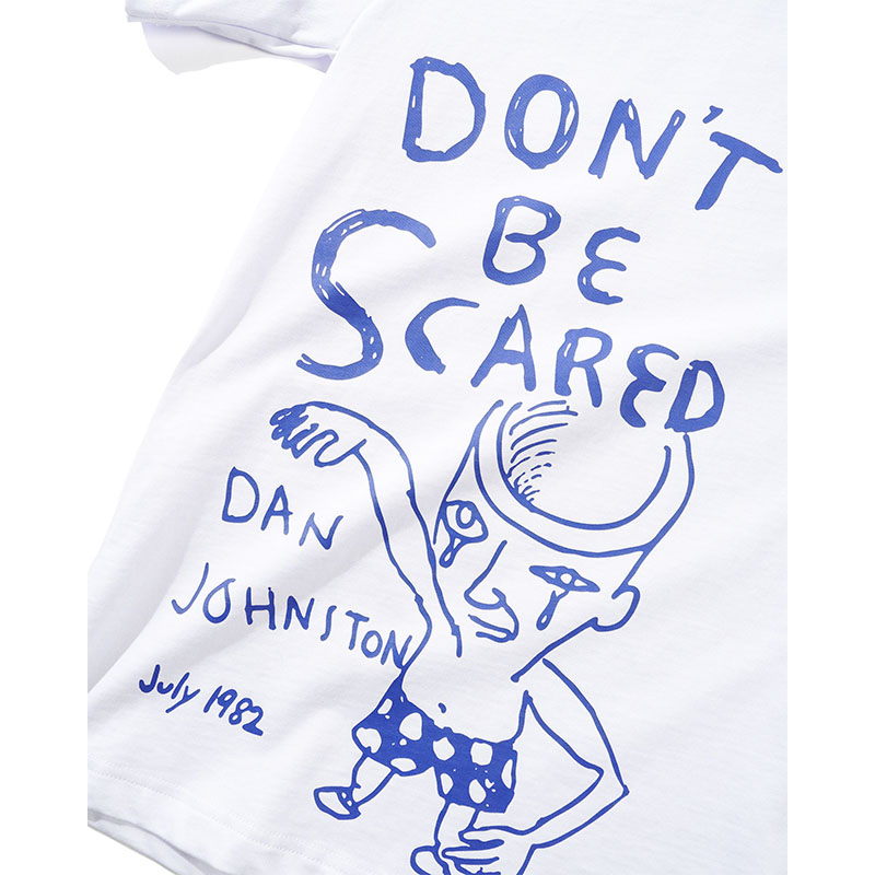 Butter Goods(バターグッズ)/ Don't Be Scared Tee -2COLOR-