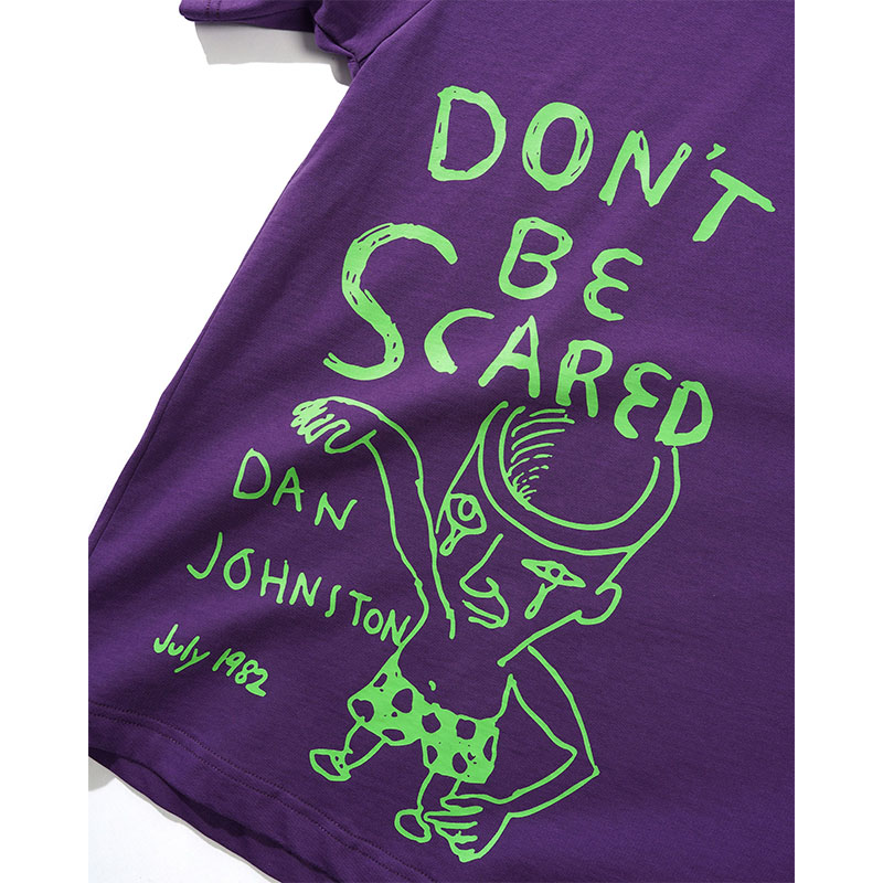 Butter Goods(バターグッズ)/ Don't Be Scared Tee -2COLOR-