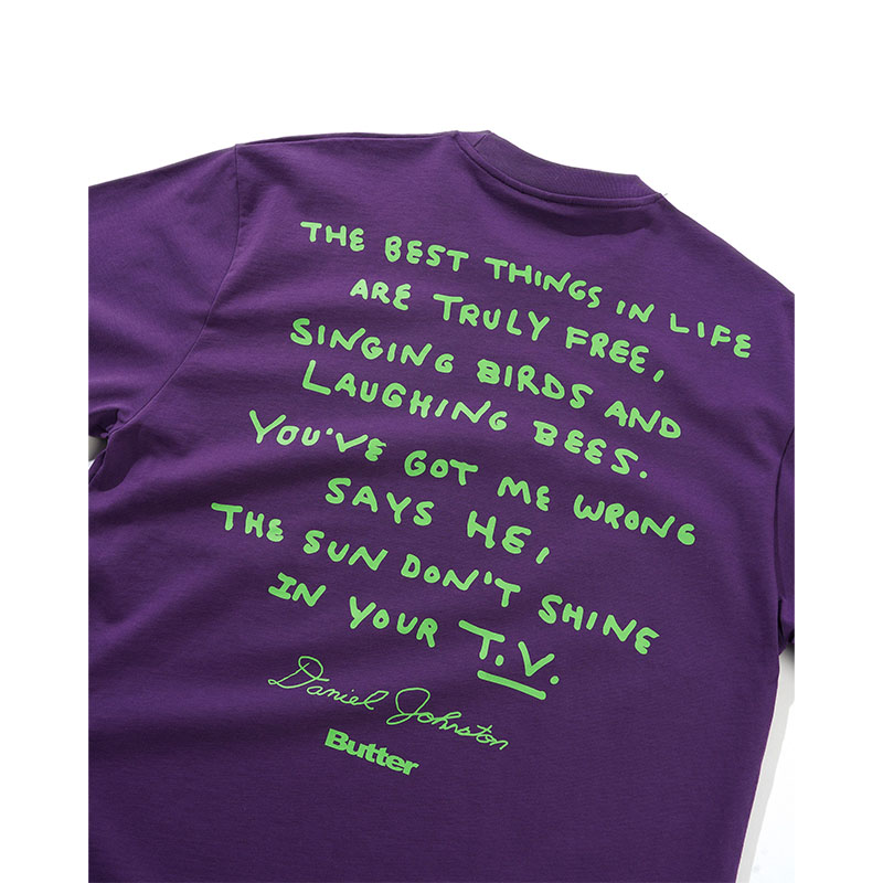 Butter Goods(バターグッズ)/ Don't Be Scared Tee -2COLOR-