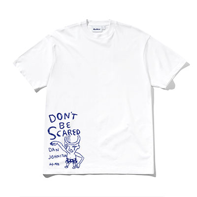 Butter Goods(バターグッズ)/ Don't Be Scared Tee -2COLOR-