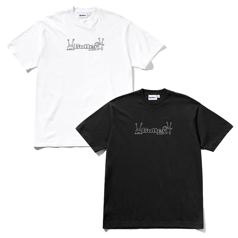 Butter Goods(バターグッズ)/ Frog Logo Tee -2COLOR-
