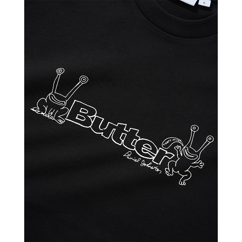 Butter Goods(バターグッズ)/ Frog Logo Tee -2COLOR-