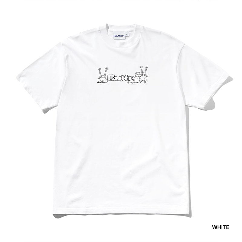 Butter Goods(バターグッズ)/ Frog Logo Tee -2COLOR-