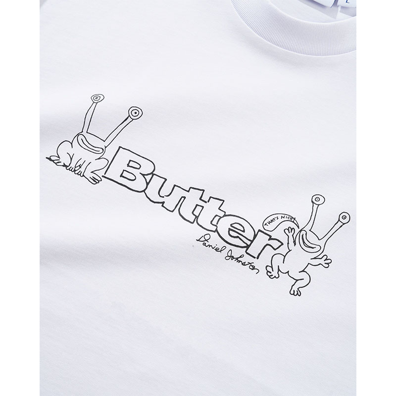 Butter Goods(バターグッズ)/ Frog Logo Tee -2COLOR-