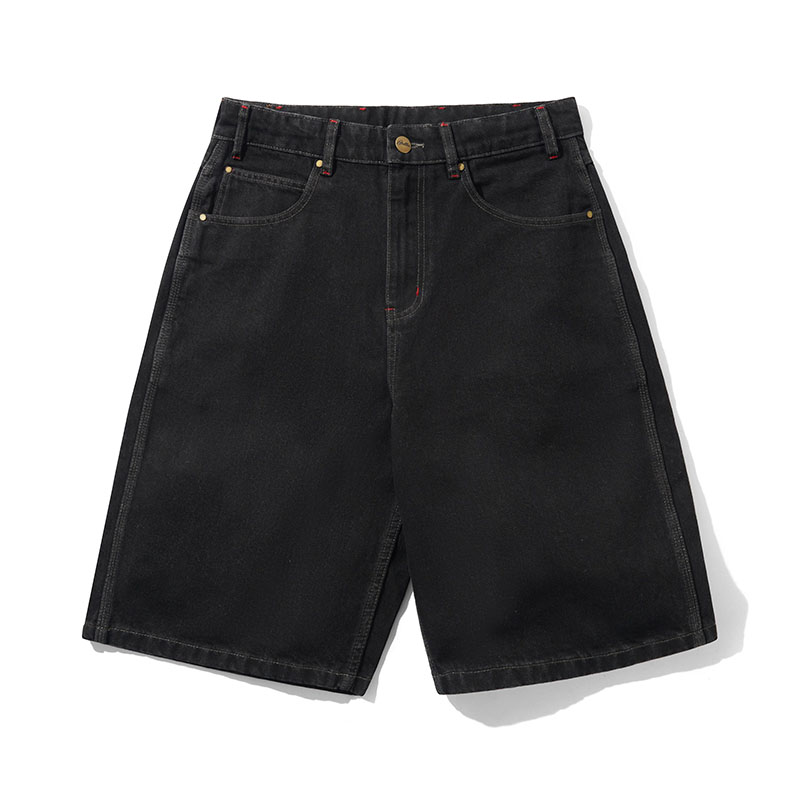 Butter Goods(バターグッズ)/ Dragon Denim Shorts -WASHED BLACK-