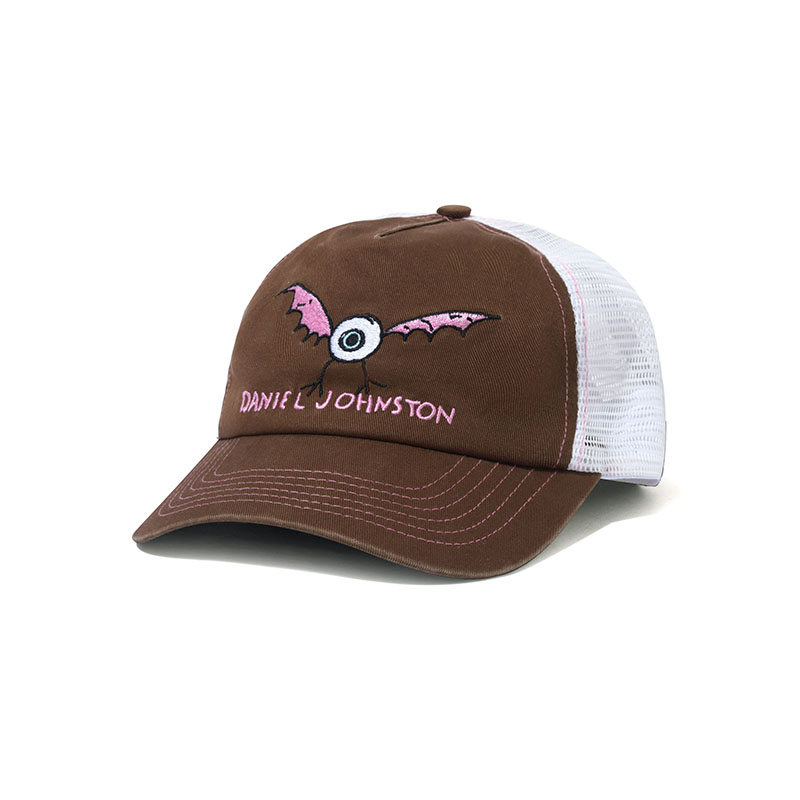 Butter Goods(バターグッズ)/ Eye Trucker Cap -BROWN-