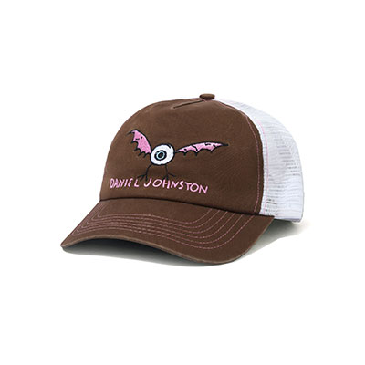 Butter Goods(バターグッズ)/ Eye Trucker Cap -BROWN-