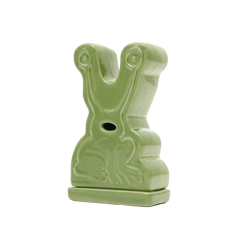 Butter Goods(バターグッズ)/ Frog Ceramic Incense Holder -LT.GREEN-