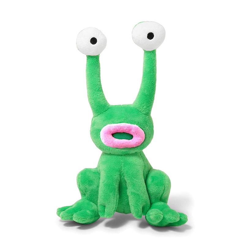 Butter Goods(バターグッズ)/ Green Jeremiah Plushie -GREEN-