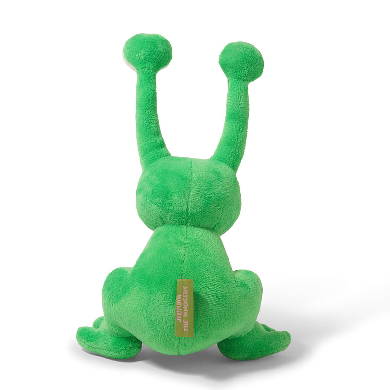 Butter Goods(バターグッズ)/ Green Jeremiah Plushie -GREEN-