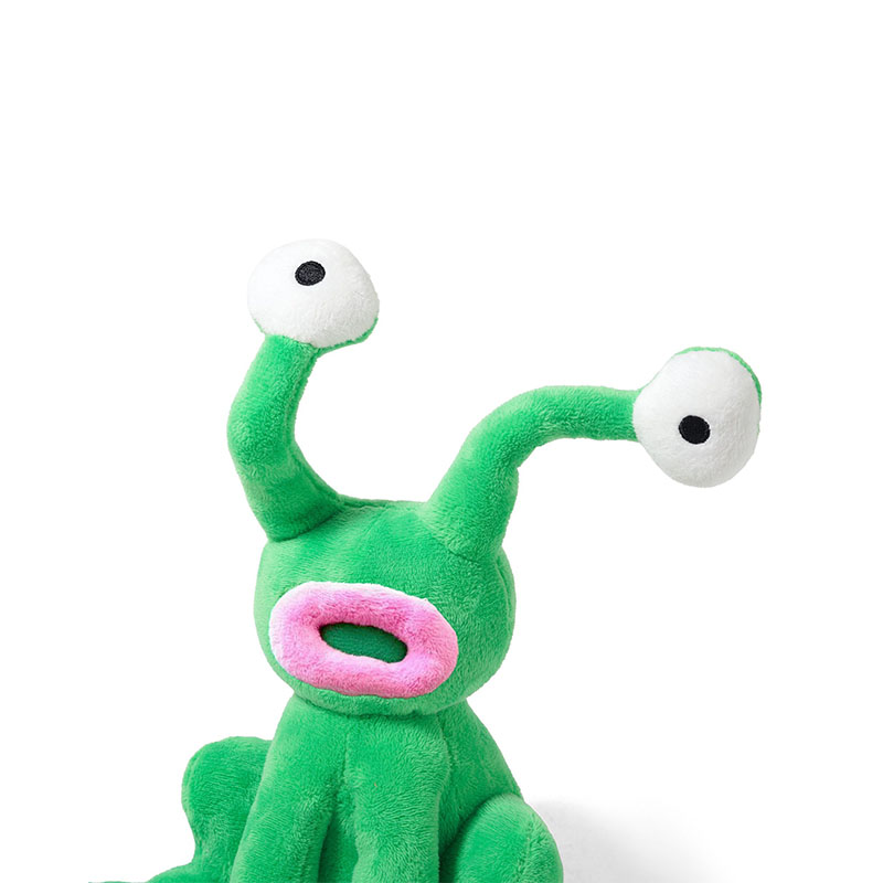 Butter Goods(バターグッズ)/ Green Jeremiah Plushie -GREEN-